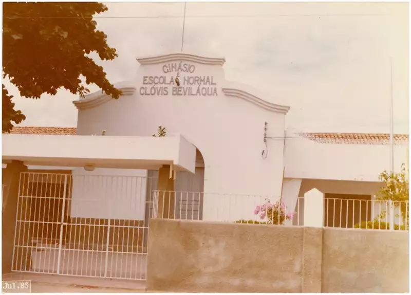 Foto 41: Ginásio e Escola Normal Clóvis Beviláqua : Jaguaribe, CE
