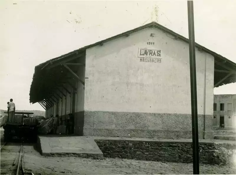 Foto 16: Estação da Rede de Viação Cearense – RVC : Lavras da Mangabeira, CE
