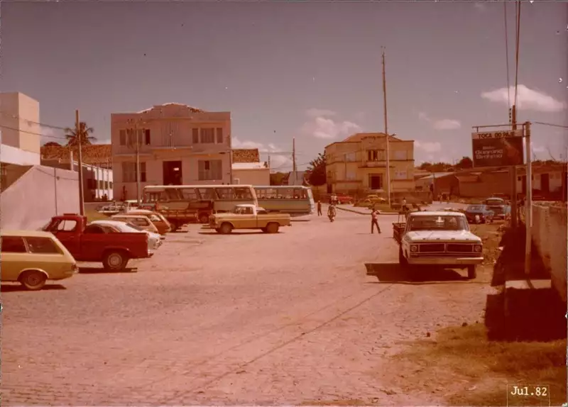 Foto 29: Vista parcial da cidade : Prefeitura Municipal : Correios e Telégrafos : Lavras da Mangabeira, CE
