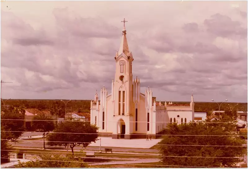 Foto 1: Igreja Matriz de São Manuel : Marco, CE