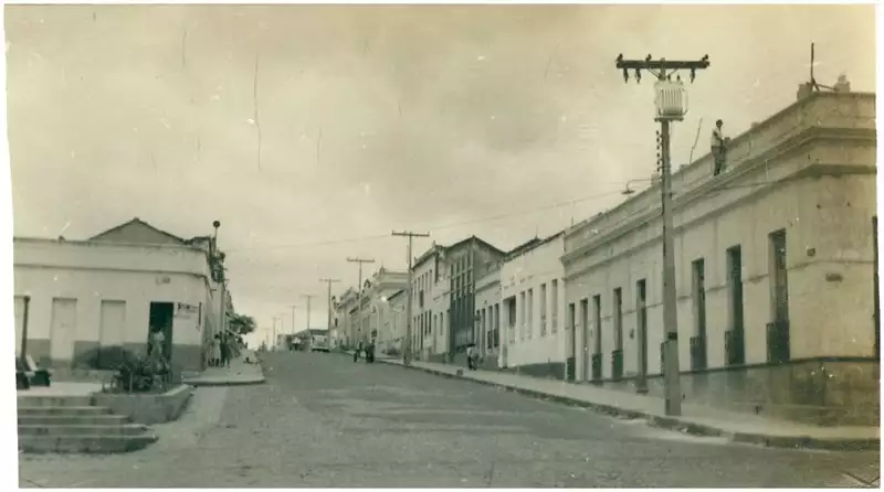 Foto 5: Vista parcial da cidade : Missão Velha, CE