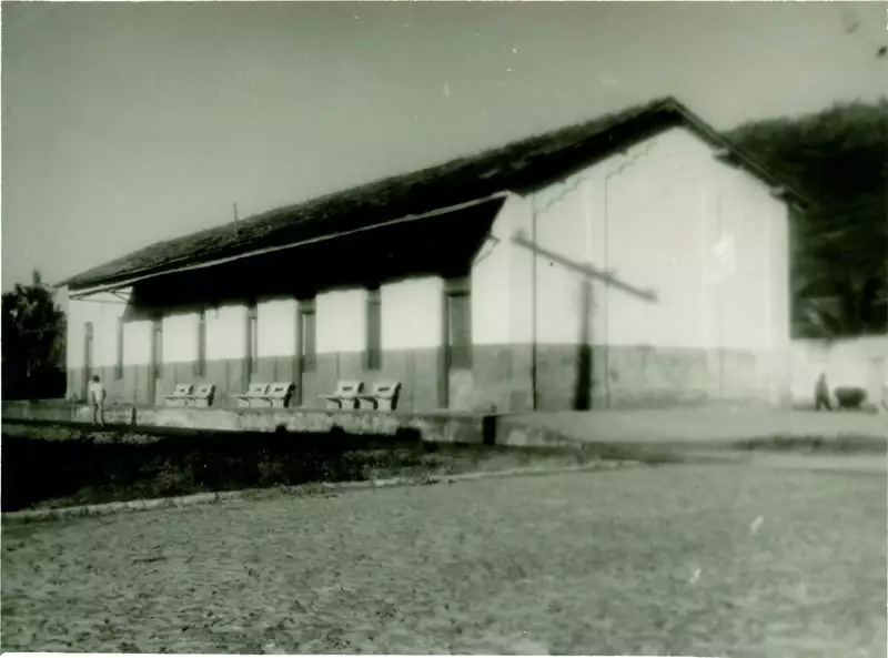 Foto 38: Estação da RFFSA – RVC : Pacatuba, CE
