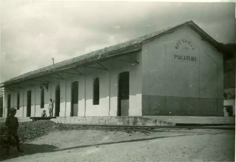 Foto 47: Estação da RFFSA – RVC : Pacatuba, CE