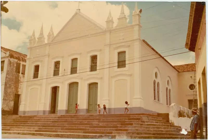 Foto 2: Igreja Matriz de Nossa Senhora da Conceição : Pacoti, CE