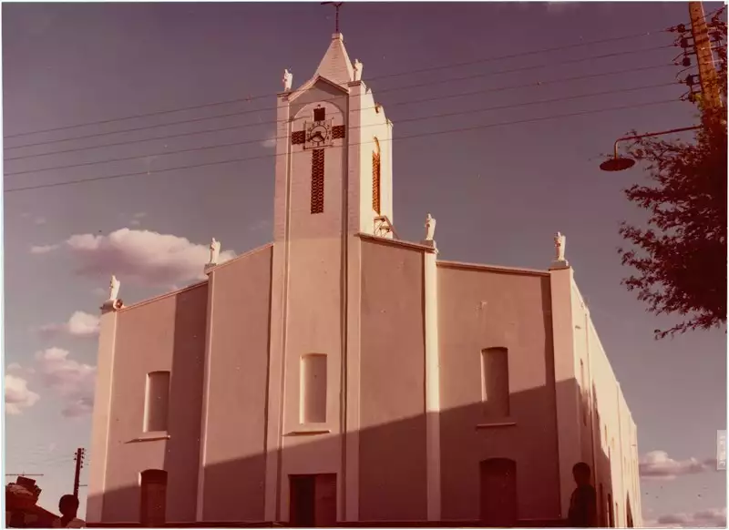 Foto 3: Igreja Matriz de Nossa Senhora da Conceição : Porteiras, CE