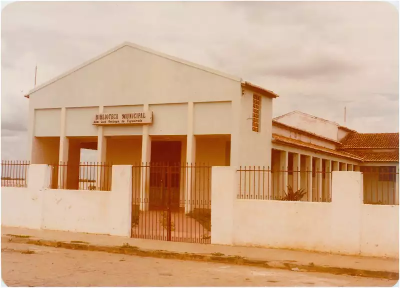 Foto 5: Biblioteca Municipal : Potengi, CE