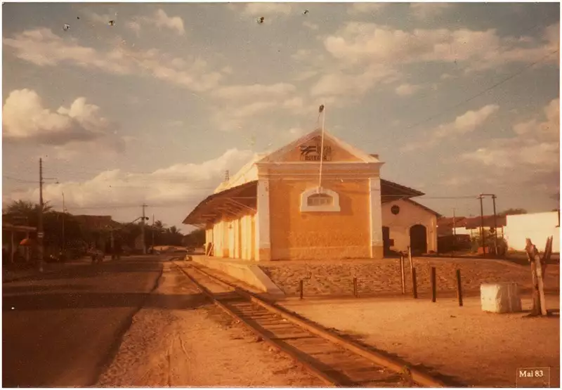 Foto 26: Estação da RFFSA : Quixadá, CE