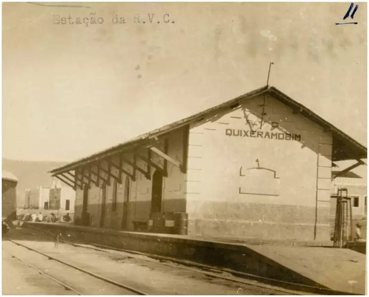 Foto 6: Estação da RVC : Quixeramobim, CE