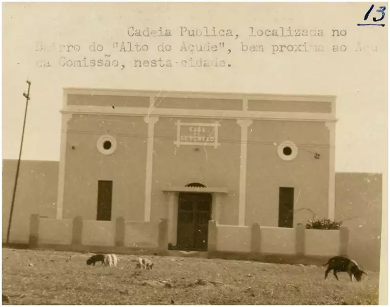 Foto 22: Casa de Detenção : Quixeramobim, CE