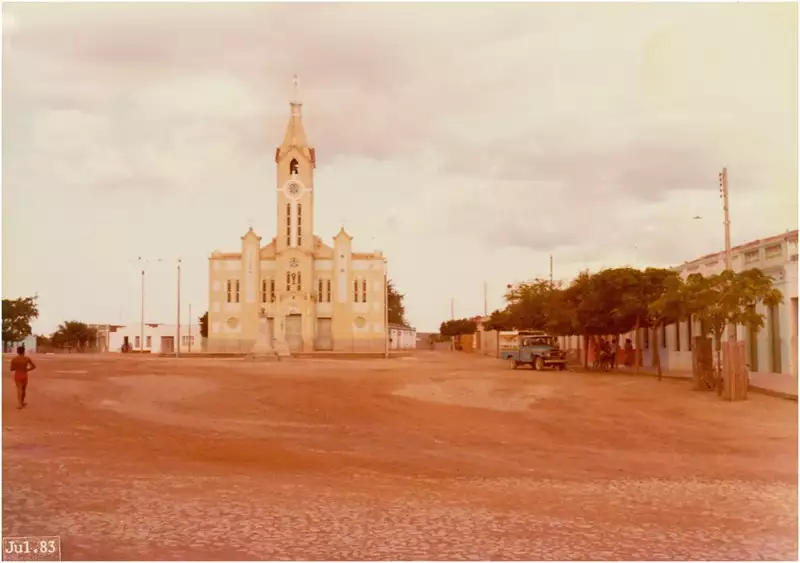 Foto 5: Igreja Matriz de Nossa Senhora da Conceição : Quixeré, CE