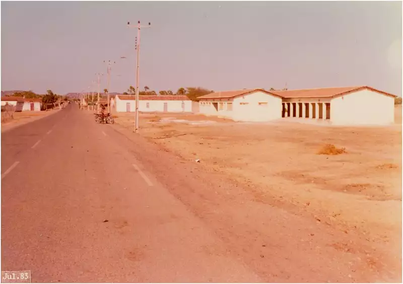 Foto 6: Vista parcial da cidade : Escola Municipal Urbana Vereador Raimundo Nonato de Sena : Quixeré, CE