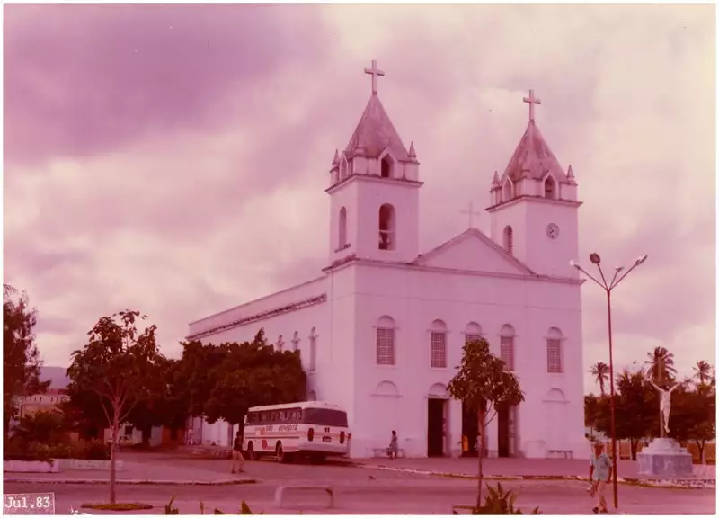 Foto 3: Igreja Matriz de Nossa Senhora da Conceição : Redenção, CE