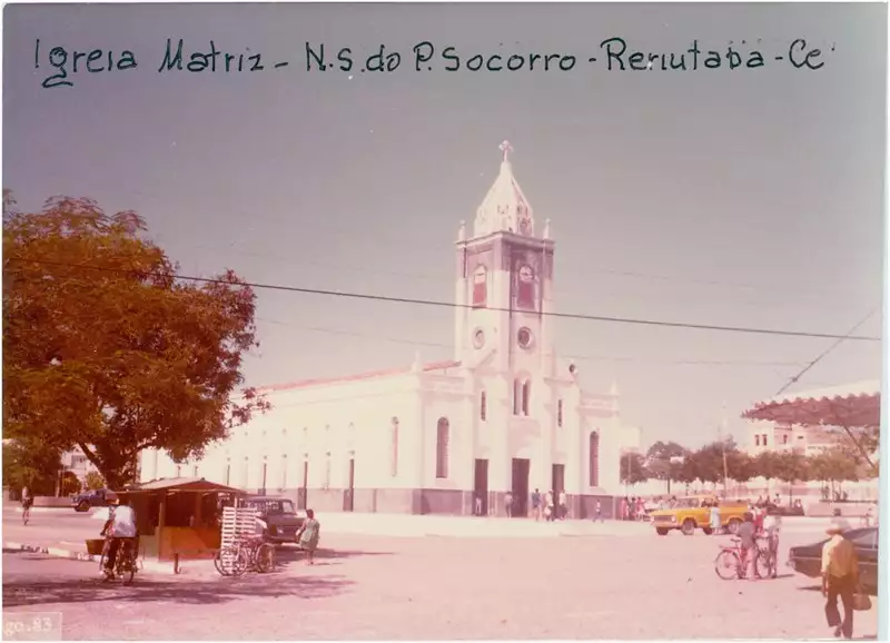 Foto 19: Igreja Matriz de Nossa Senhora do Perpétuo Socorro : Reriutaba, CE