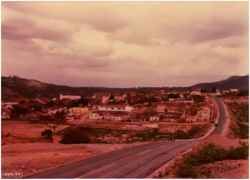 Foto 11: Vista parcial da cidade : Saboeiro, CE