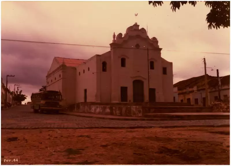 Foto 12: Igreja Matriz de Nossa Senhora da Purificação : Saboeiro, CE