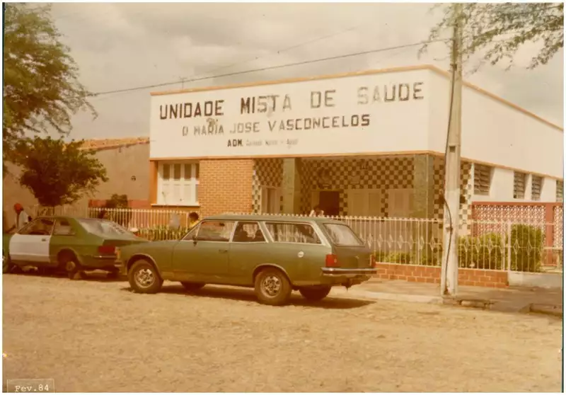 Foto 4: Unidade Mista de Saúde Dra. Maria José Vasconcelos : Santana do Acaraú, CE