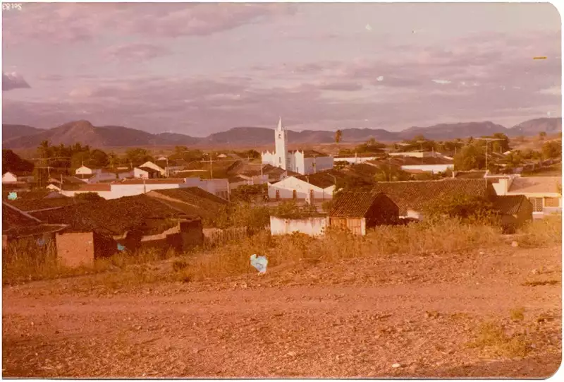 Foto 2: Vista panorâmica da cidade : Igreja Matriz de São Gonçalo do Amarante : Umari, CE