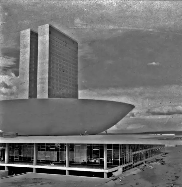 Foto 15: Detalhe da Câmara dos Deputados : Brasília (DF)