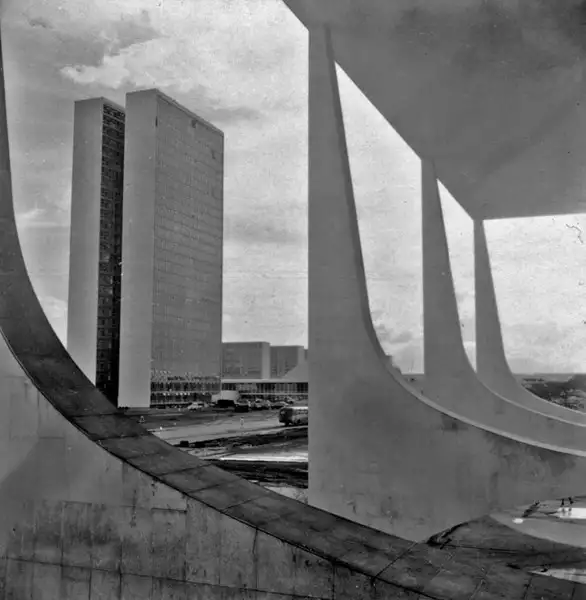 Foto 21: Vista da Secretaria desde o Palácio do Planalto : Brasília (DF)