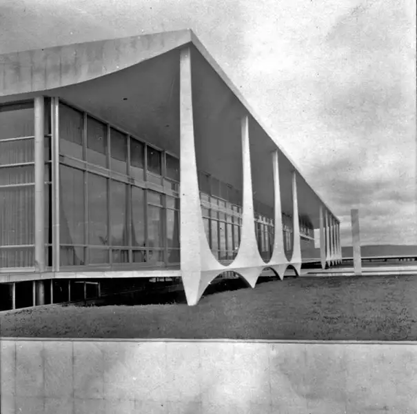 Foto 34: Palácio da Alvorada : entrada : Brasília (DF)