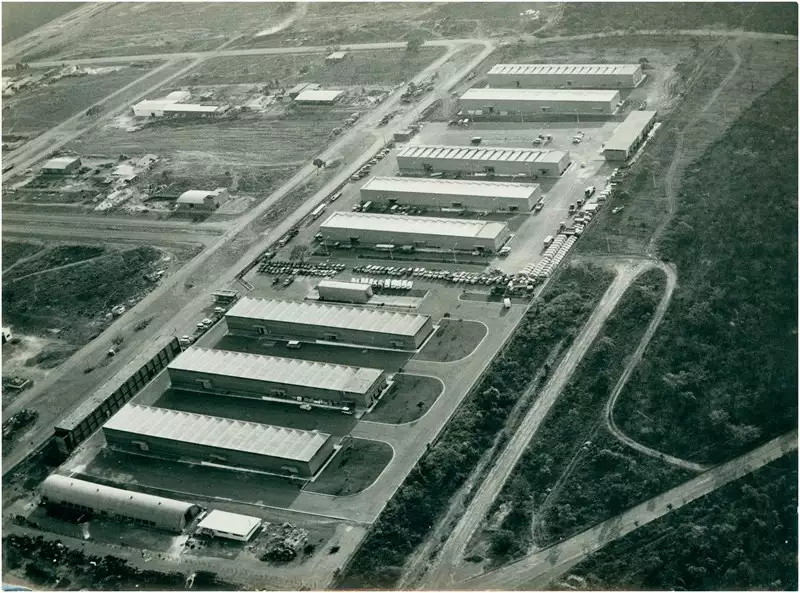 Foto 90: [Vista aérea da] Novacap : Brasília, DF