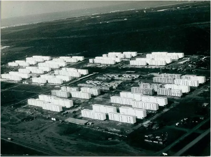 Foto 102: [Vista aérea da] Superquadra : Brasília, DF