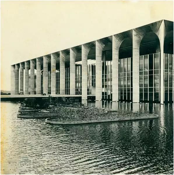 Foto 111: Palácio Itamaraty : Brasília, DF