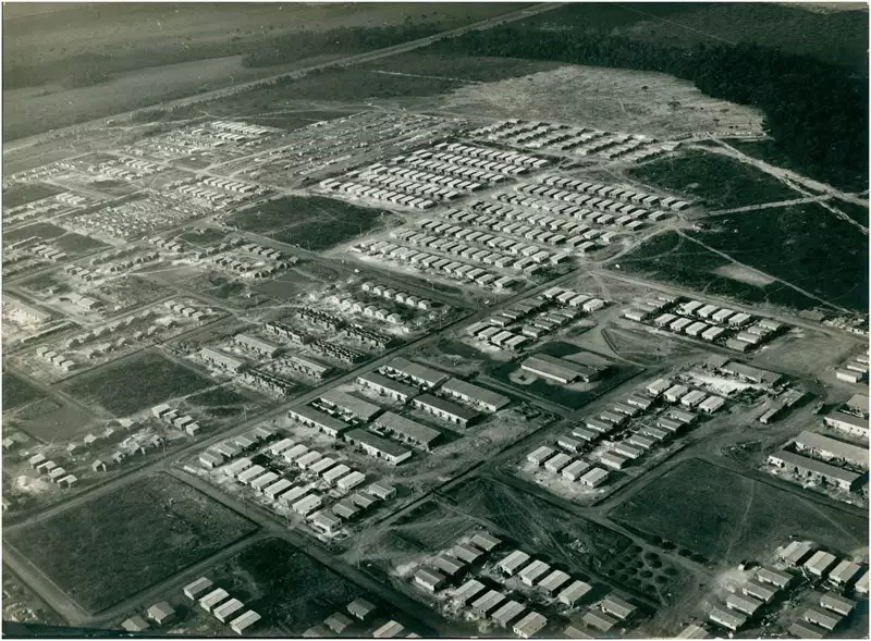 Foto 145: [Vista aérea da] Cidade-satélite : Brasília, DF