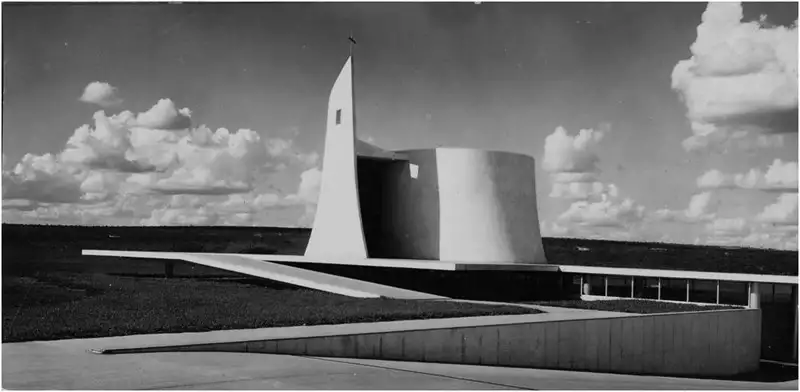 Foto 156: Capela do Palácio da Alvorada : Brasília, DF