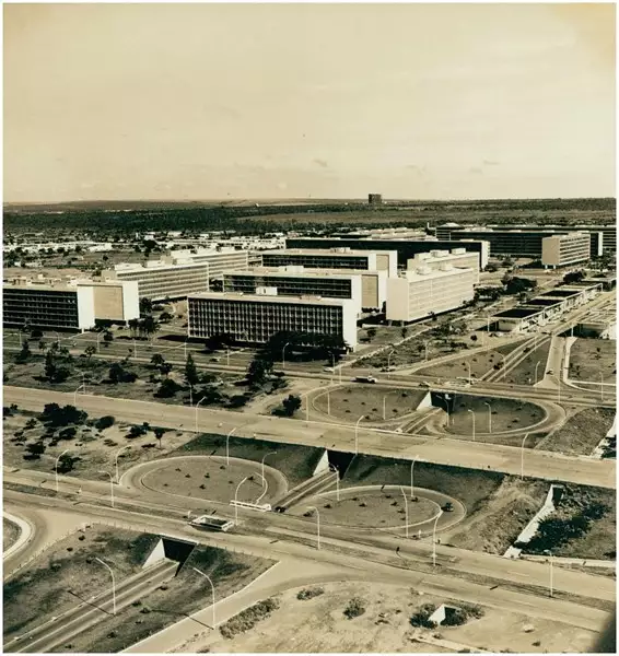 Foto 177: [Superquadra : vista aérea da cidade] : Brasília, DF