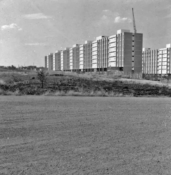 Foto 202: Conjunto residencial do TAPB, na Asa Norte : Brasília (DF)