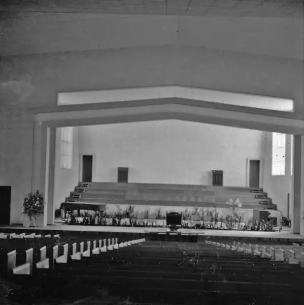 Foto 222: Interior de uma igreja protestante em Brasília (DF)