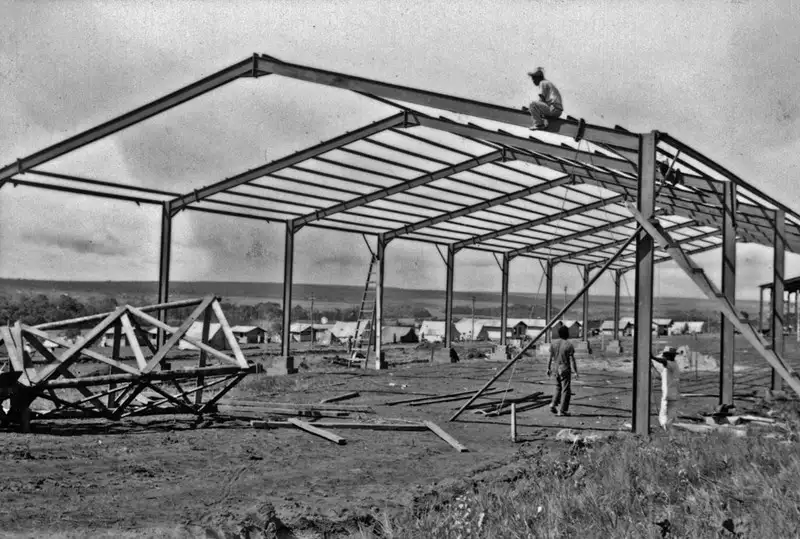 Foto 243: Construção de aço para oficina mecânica em Brasília (DF)