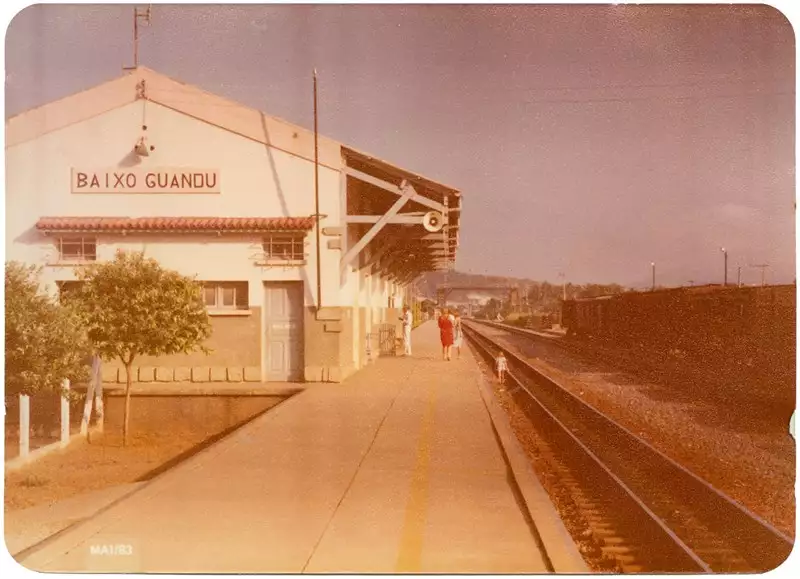 Foto 26: Estação Ferroviária de Baixo Guandu : Baixo Guandu, ES