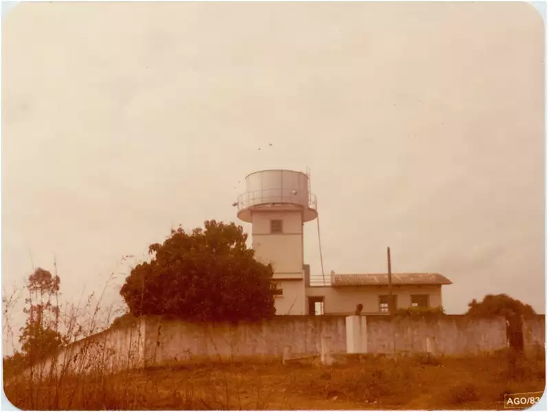 Foto 30: Estação de fluoretação : Baixo Guandu, ES