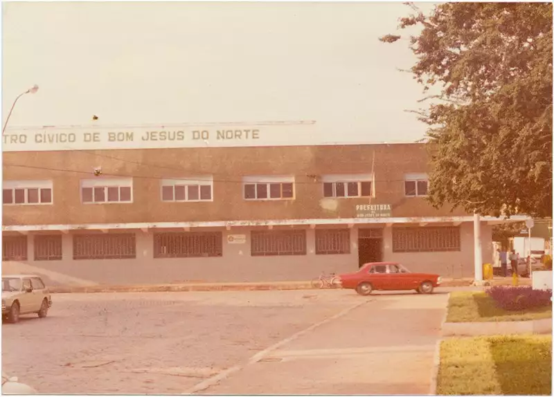 Foto 14: Centro Cívico : Prefeitura Municipal : Bom Jesus do Norte, ES