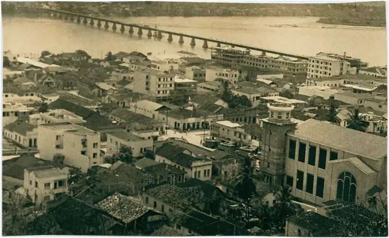 Foto 24: Vista panorâmica da cidade : Rio Doce : Ponte Florentino Avidos : Colatina, ES