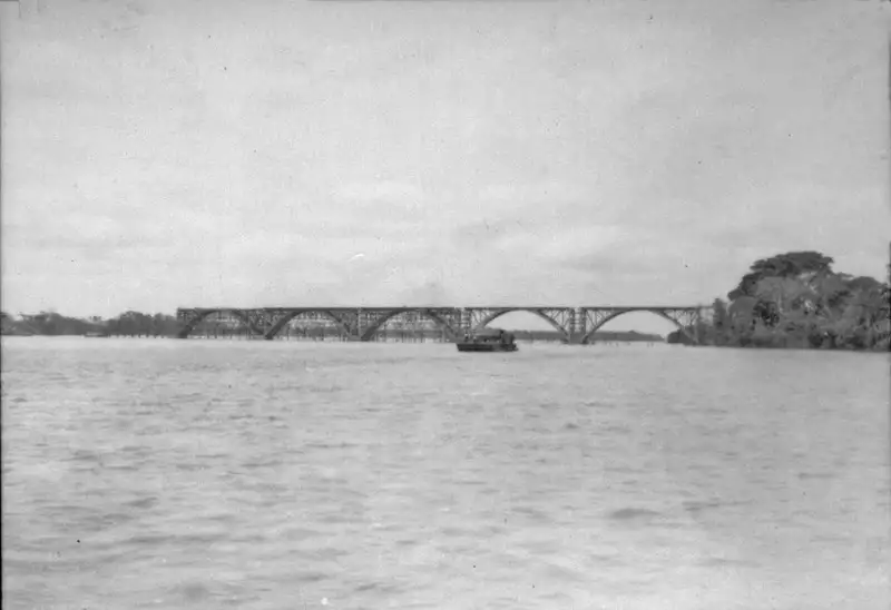 Foto 44: Ponte do Rio Doce, perto de Linhares (em construção) (ES)