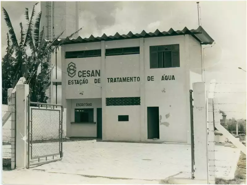 Foto 25: Cesan - estação de tratamento de água : Mucurici, ES