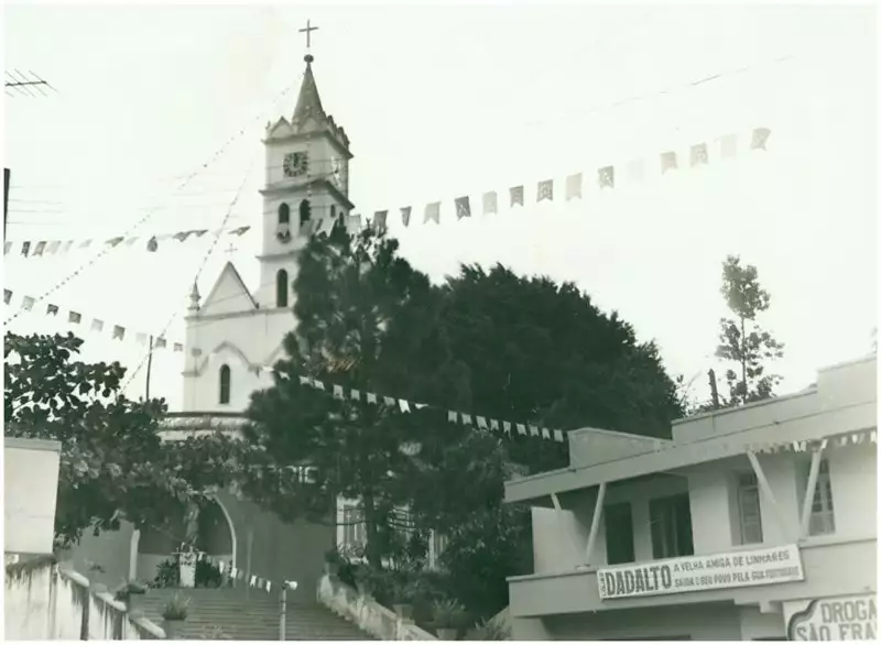 Foto 3: Igreja de Santo Antônio : Rio Bananal, ES