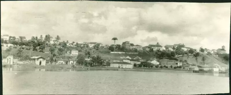 Foto 2: Vista panorâmica da cidade : Rio São Mateus : São Mateus, ES