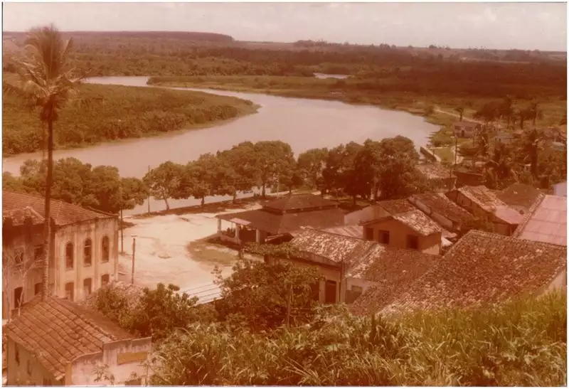 Foto 14: Vista panorâmica da cidade : Rio São Mateus : São Mateus, ES