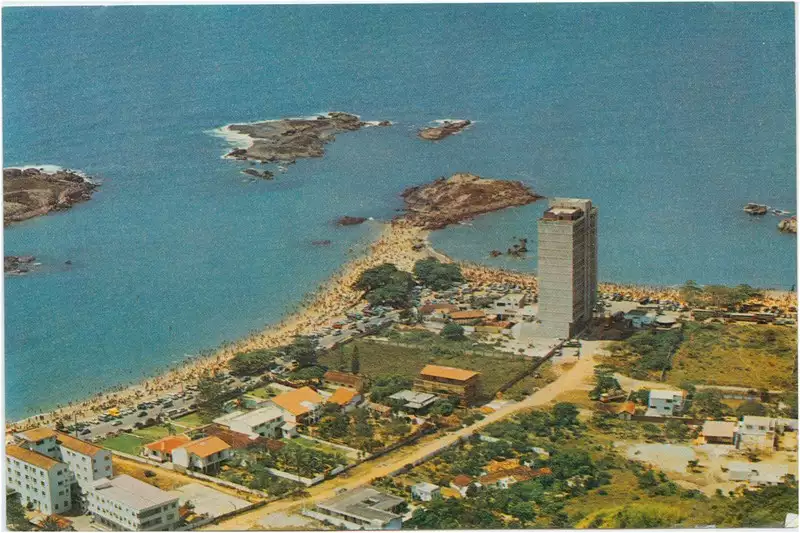 Foto 3: [Vista aérea da cidade] : Praia da Costa : Vila Velha, ES