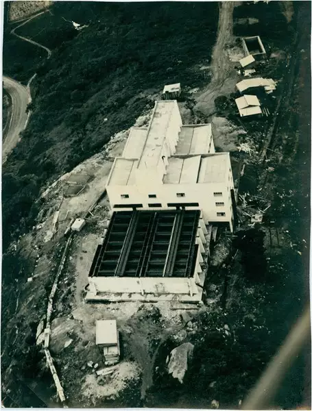 Foto 12: Vista aérea do Serviço de Abastecimento de Água : Vila Velha, ES