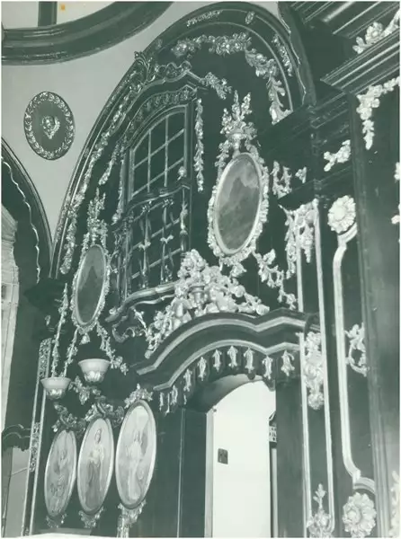 Foto 79: [Altar Mor do Convento da Penha] : Vila Velha, ES