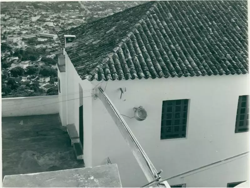 Foto 98: Convento da Penha : [vista panorâmica da cidade] : Vila Velha, ES