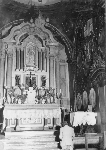 Foto 26: Convento da Penha em Vitória - Altar mor - Espírito Santo (ES)