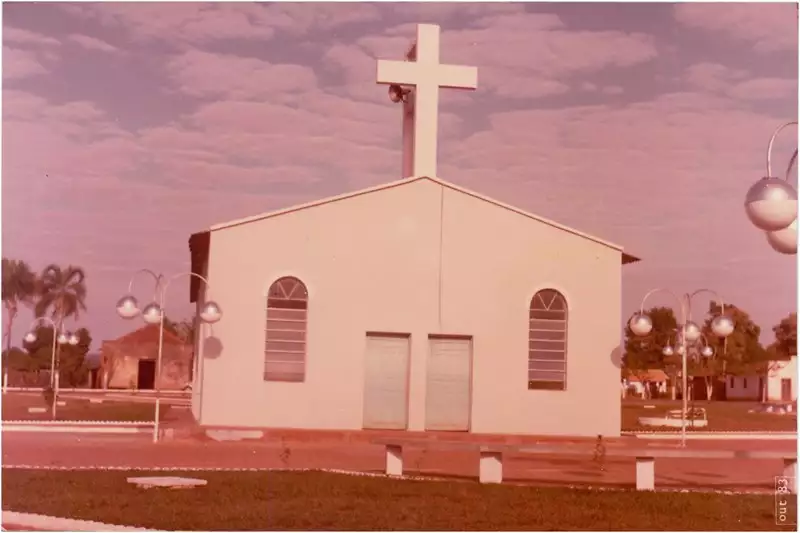 Foto 10: Igreja Matriz São Sebastião : Aloândia, GO