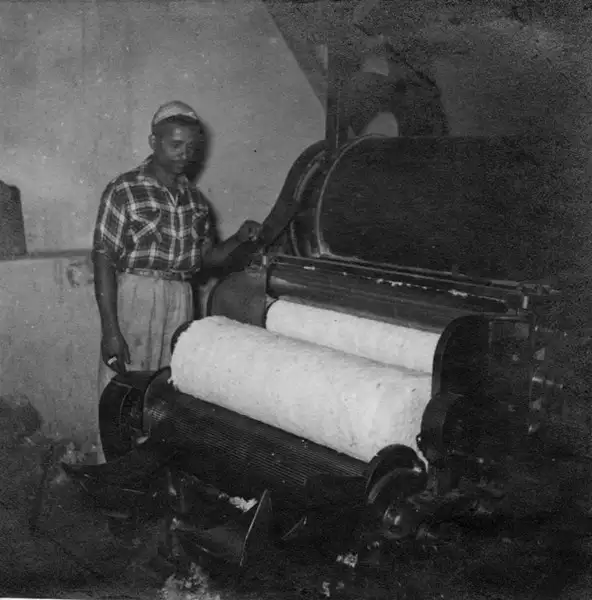 Foto 3: Anápolis : fábrica de tecidos (GO)