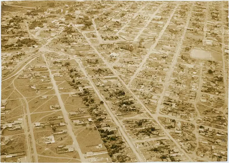 Foto 14: Vista aérea da cidade : Anápolis, GO